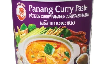 COCK Panang Curry Paste im 1-kg-Gebinde für Thai-Currys und asiatische Gerichte