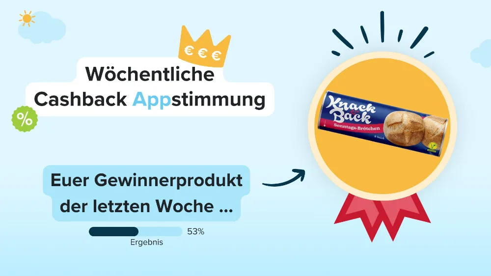 Cashback Auf Knack &Amp; Back Sonntagsbrötchen