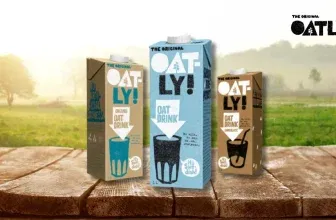 Cashback auf Oatly Haferdrink