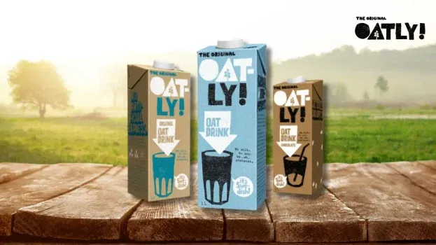 Cashback auf Oatly Haferdrink