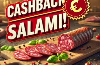 Cashback auf Salami