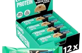 Corny Protein Crunchy Vanilla & White Choc Flavor