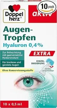 Doppelherz Augen-Tropfen Extra Hyaluron