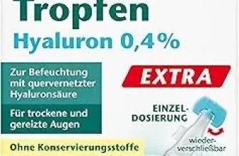 Doppelherz Augen-Tropfen Extra Hyaluron