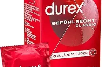 Durex Gefühlsecht Classic Kondome 20 Stück