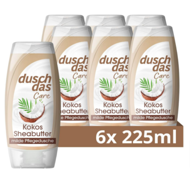 Duschdas-Care-Duschgel-Kokos-Sheabutter-Milde-Pflegedusche-ph-hautneutral