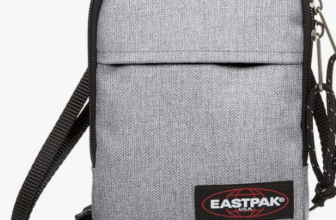 EASTPAK-BUDDY-Umhängetasche-0-5-L-Sunday-Grey-Grau-Amazon-de-Fashion