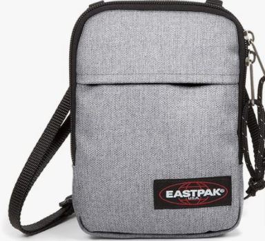 EASTPAK-BUDDY-Umhängetasche-0-5-L-Sunday-Grey-Grau-Amazon-de-Fashion