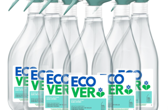 Ecover-Glasreiniger-Grüner-Tee-Grapefruit-–-Glas-und-Fensterreiniger