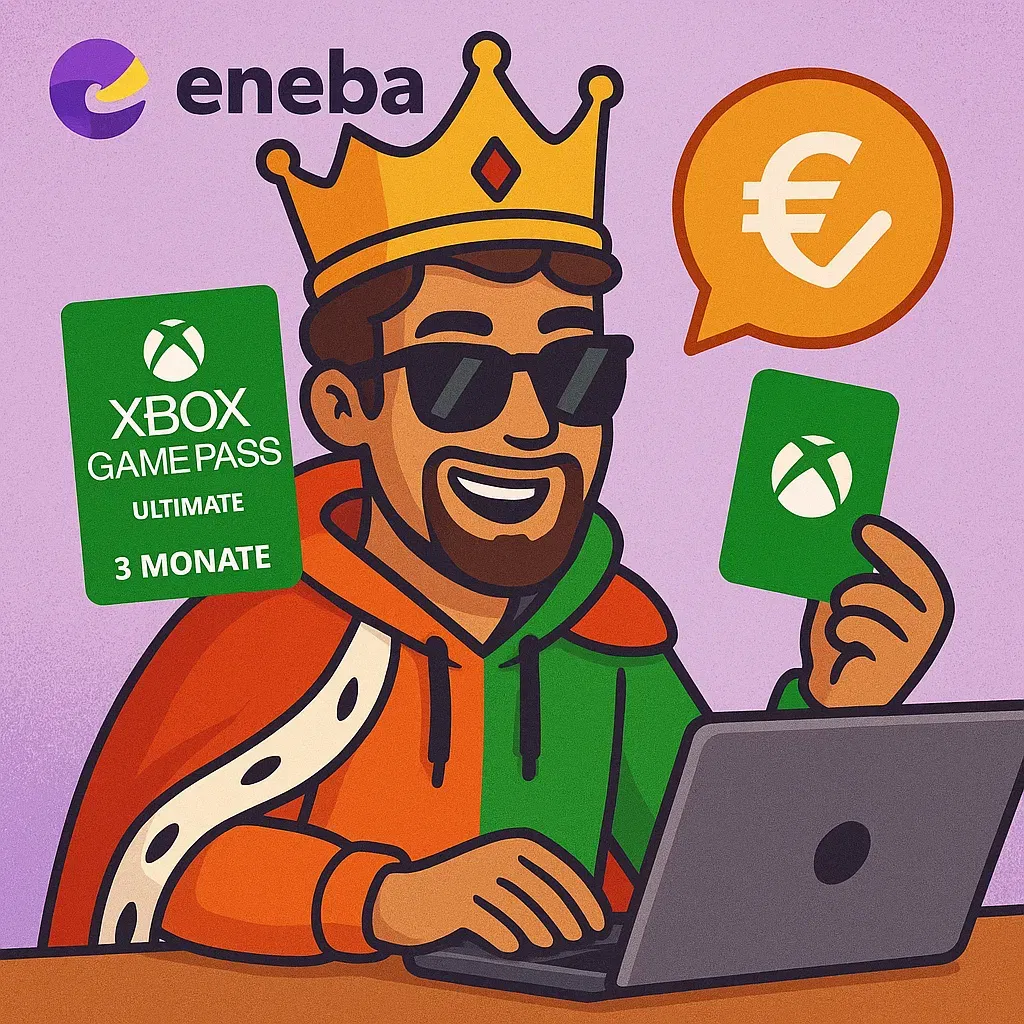 Eneba Xbox Game Pass Ultimate 3 Monate