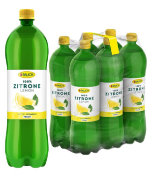 Rauch Culinary Zitronensaft Flasche
