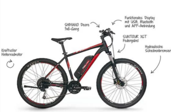 FISCHER-MONTIS-EM-1726-Mountainbike-Laufradgröße-27-5-Zoll-Rahmenhöhe-48-cm-Herren-Rad-422-Wh-Schwarz-matt-27-5-48-in-Schwarz-matt-kaufen