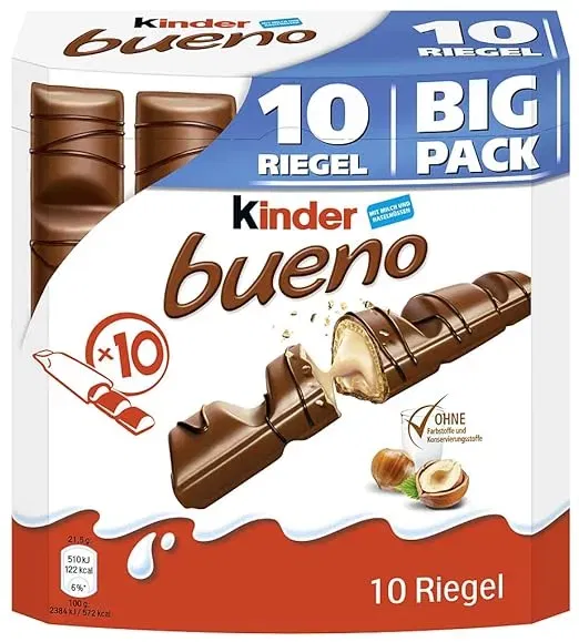 Ferrero Kinder Bueno Big Pack