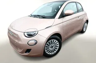 Fiat 500e Cabrio