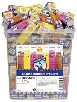 Frigeo Ahoj-Brause Bonbons-Stangen