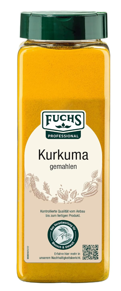 Fuchs-Professional-Kurkuma-Gemahlen-