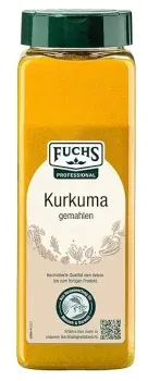 Fuchs Professional Kurkuma gemahlen