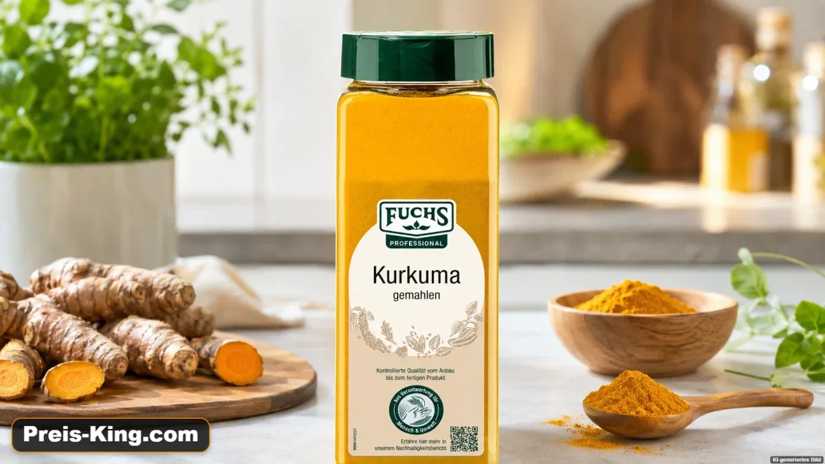 Fuchs Professional Kurkuma gemahlen 550 g
