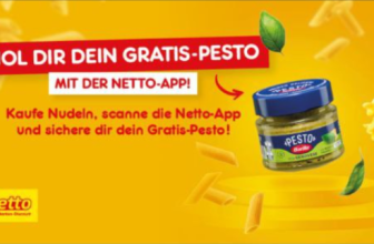 GRATIS Barilla Pesto Genovese Probierglas