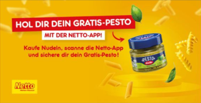 GRATIS Barilla Pesto Genovese Probierglas