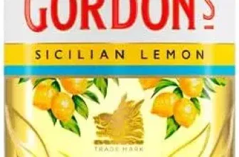 Gordon's Sicilian Lemon Gin