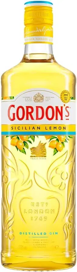 Gordon's Sicilian Lemon Gin