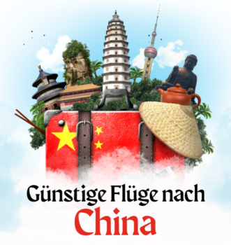 Günstige Flüge nach China