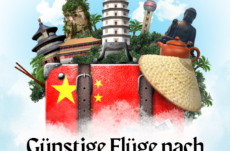 Günstige Flüge nach China