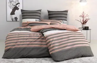 HIS Jeans Bettwäsche 'Majoran' in 7 Farben (135x200 cm) ab 9,99 € inkl. Versand (statt 23,00 €)