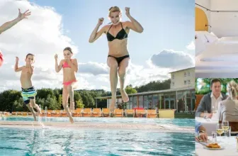 Steiermark: H2O-Therme inkl. 1 Nacht im H2O Resort mit Frühstück, Kindertherme & Betreuung – ab 166 € für 2 Personen