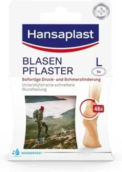 Hansaplast SOS Blasenpflaster groß