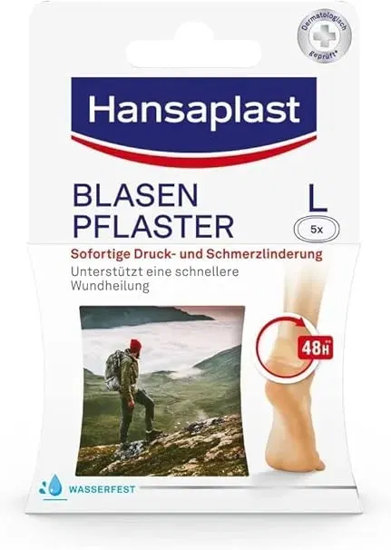 Hansaplast Sos Blasenpflaster Groß