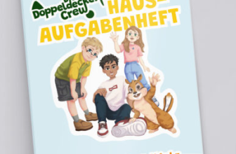 Hausaufgabenheft-Doppeldecker-Crew