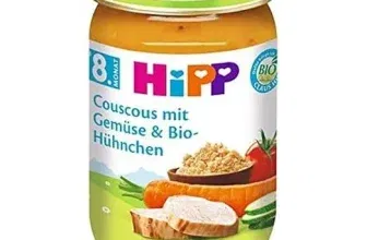 HiPP Couscous mit Gemüse und Bio-Hühnchen