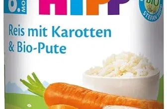 Hipp Reis mit Karotten und Bio-Pute