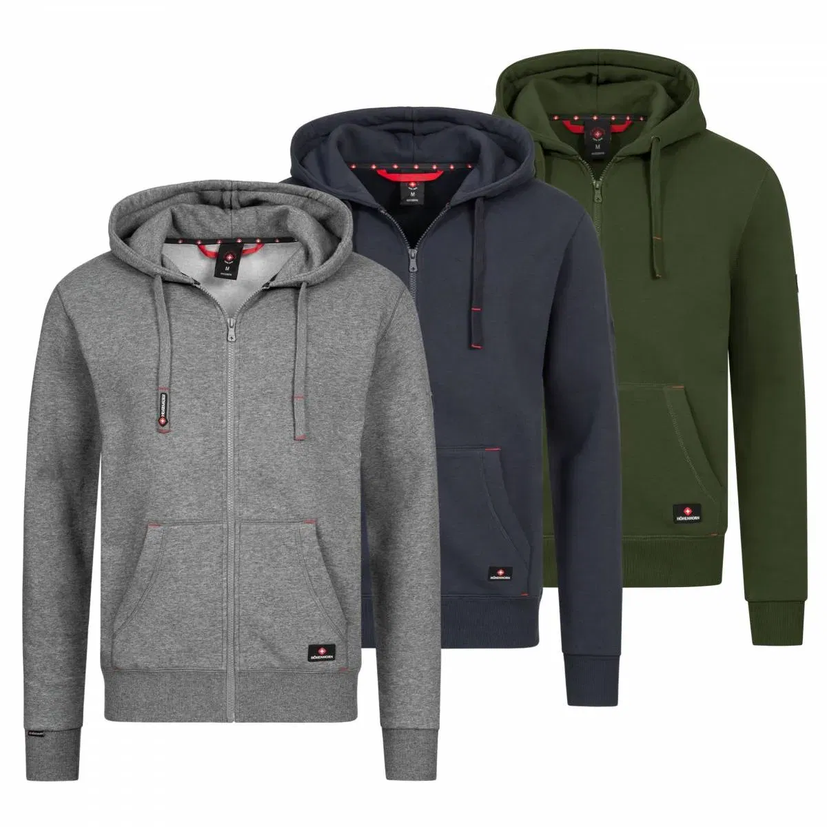 Höhenhorn Woodberg Herren Hoodie