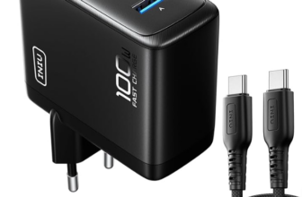 INIU-100W-USB-C-Ladegerät-GaN-3-Ports-Schnellladegerät-mit-USB-C-Kabel-PD-3-0