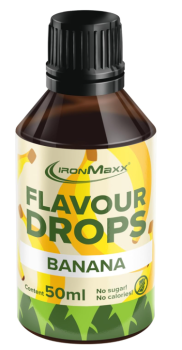 IronMaxx-Flavour-Drops-Banane-50ml-kalorienfrei-zuckerfrei-vegane-Aromatropfen