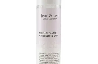 Jean & Len Parfumfreies Mizellenwasser Mandel & Niacinamide