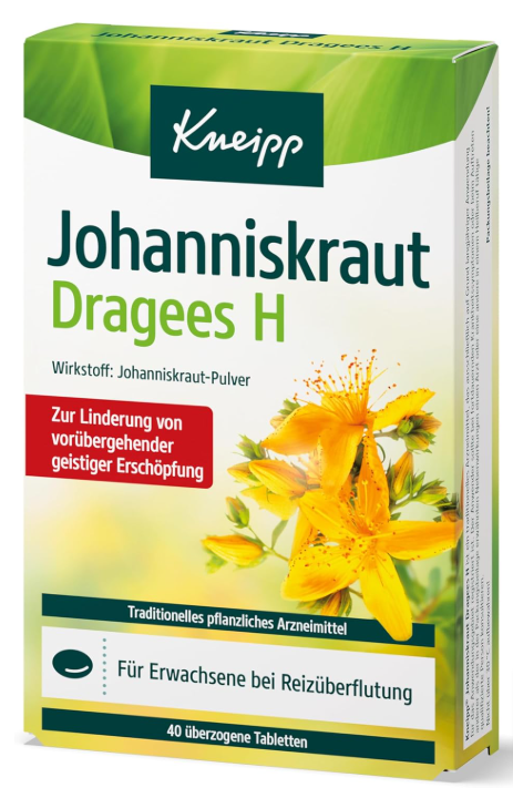 Kneipp-Johanniskraut-Dragees-H