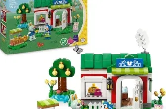 LEGO Animal Crossing - Die Schneiderei der Schneiderschwestern (77055)