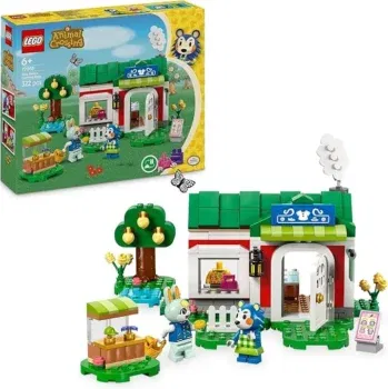 LEGO Animal Crossing - Die Schneiderei der Schneiderschwestern (77055)