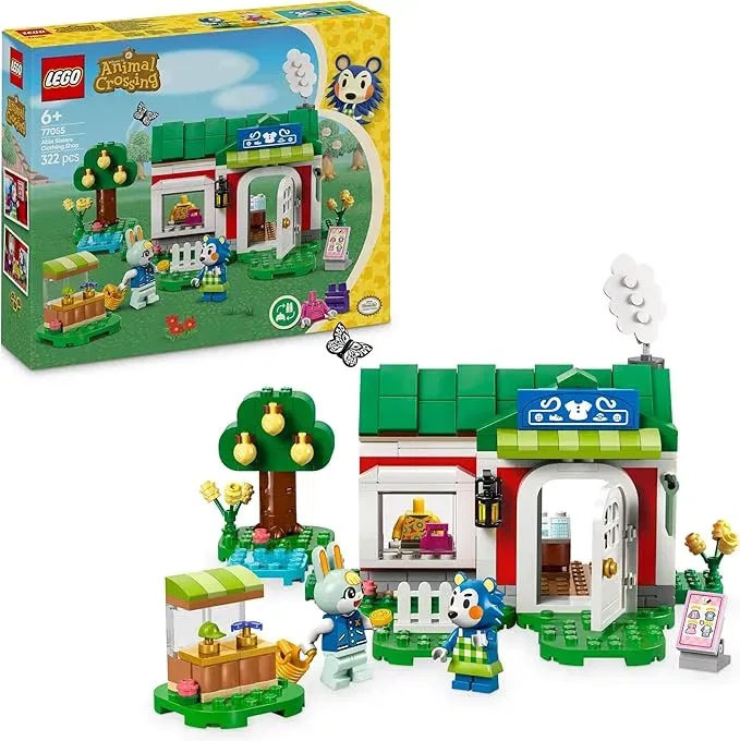 Lego Animal Crossing - Die Schneiderei Der Schneiderschwestern (77055)