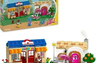 LEGO Animal Crossing - Nooks Laden und Sophies Haus (77050)