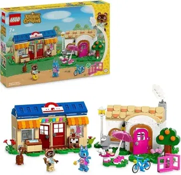 LEGO Animal Crossing - Nooks Laden und Sophies Haus (77050)