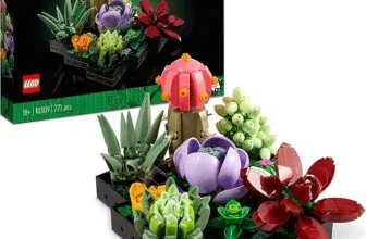 LEGO Botanical Collection - Sukkulenten (10309)