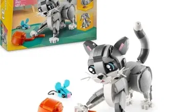 LEGO Creator 3 in 1 - Graue Katze (31163)