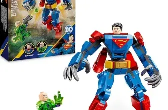 LEGO DC - Superman Mech vs. Lex Luthor (76302)