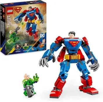 LEGO DC - Superman Mech vs. Lex Luthor (76302)