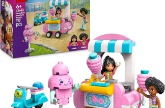 LEGO Friends - Zuckerwattestand (42643)